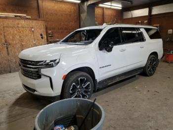  Salvage Chevrolet Suburban