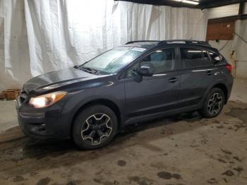  Salvage Subaru Xv