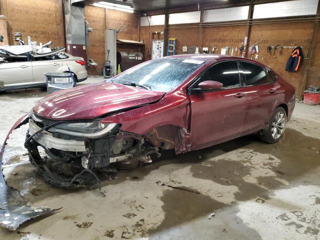  Salvage Chrysler 200