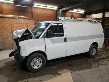  Salvage Chevrolet Express