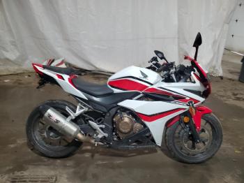  Salvage Honda Cbr Cycle