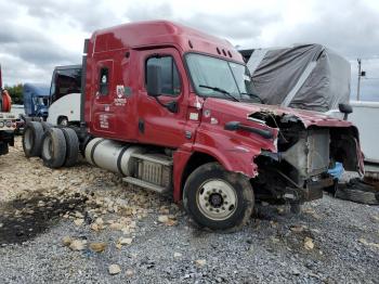  Salvage Freightliner Cascadia 1