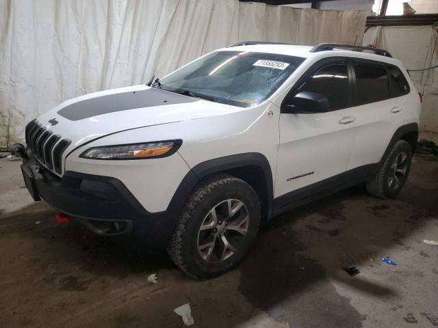  Salvage Jeep Cherokee