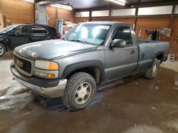  Salvage GMC Sierra