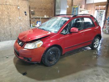  Salvage Suzuki SX4