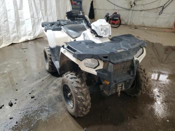  Salvage Polaris Atv