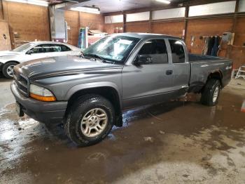  Salvage Dodge Dakota