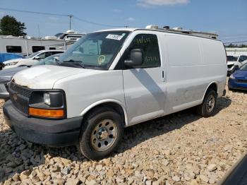  Salvage Chevrolet Express