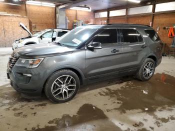  Salvage Ford Explorer