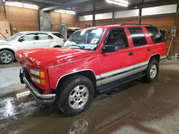  Salvage GMC Yukon