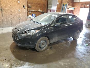  Salvage Ford Fiesta