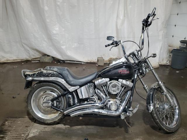  Salvage Harley-Davidson Fxstc