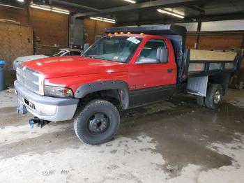  Salvage Dodge Ram 3500