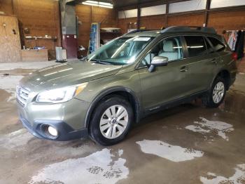  Salvage Subaru Outback