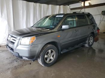  Salvage Honda Pilot