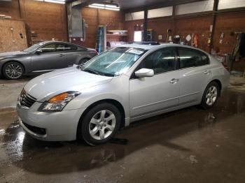  Salvage Nissan Altima