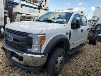  Salvage Ford F-550