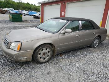  Salvage Cadillac DeVille