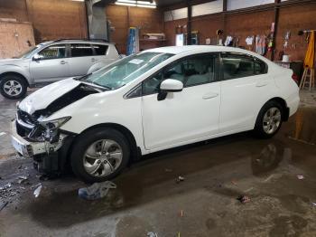  Salvage Honda Civic