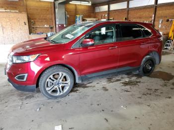  Salvage Ford Edge