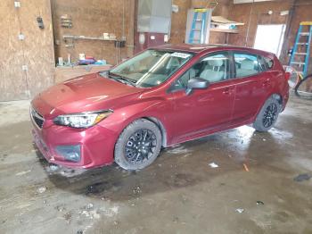  Salvage Subaru Impreza