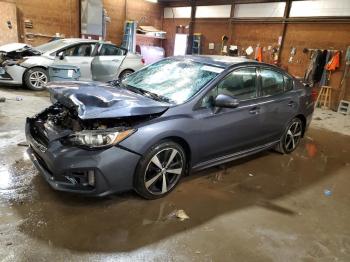  Salvage Subaru Impreza