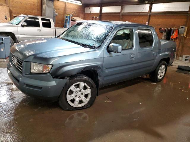  Salvage Honda Ridgeline