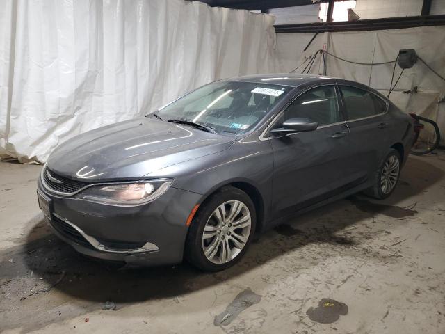  Salvage Chrysler 200