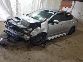  Salvage Subaru WRX