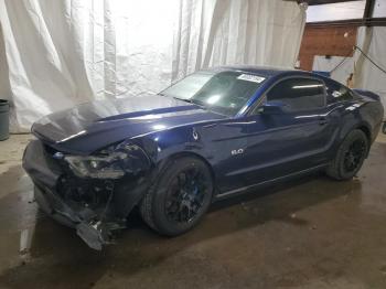  Salvage Ford Mustang