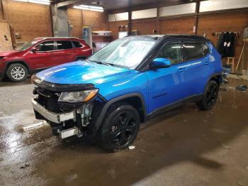  Salvage Jeep Compass