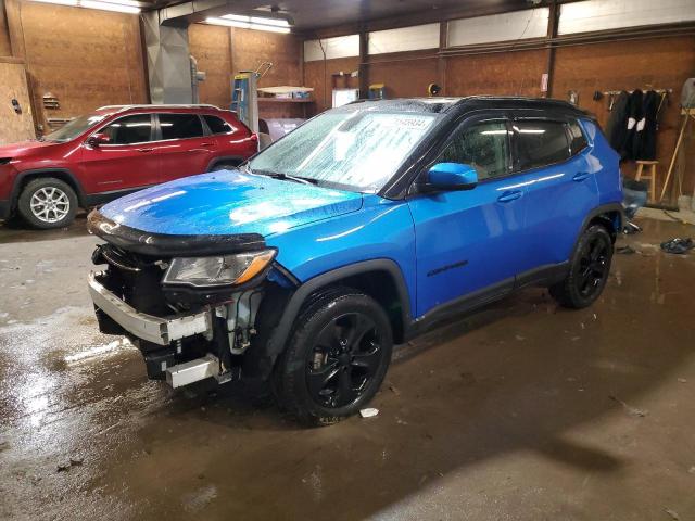  Salvage Jeep Compass