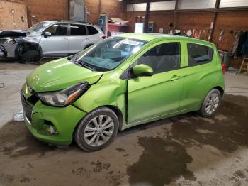  Salvage Chevrolet Spark