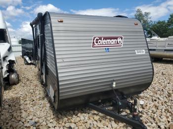  Salvage Coleman Camper