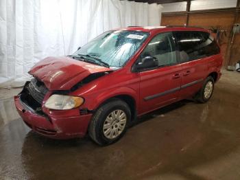  Salvage Chrysler Minivan