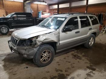  Salvage Jeep Grand Cherokee