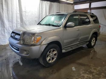  Salvage Toyota Sequoia