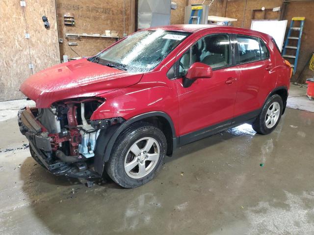  Salvage Chevrolet Trax