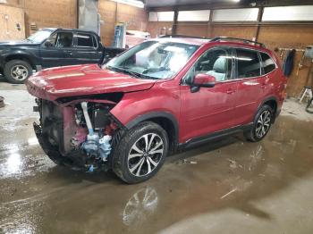  Salvage Subaru Forester