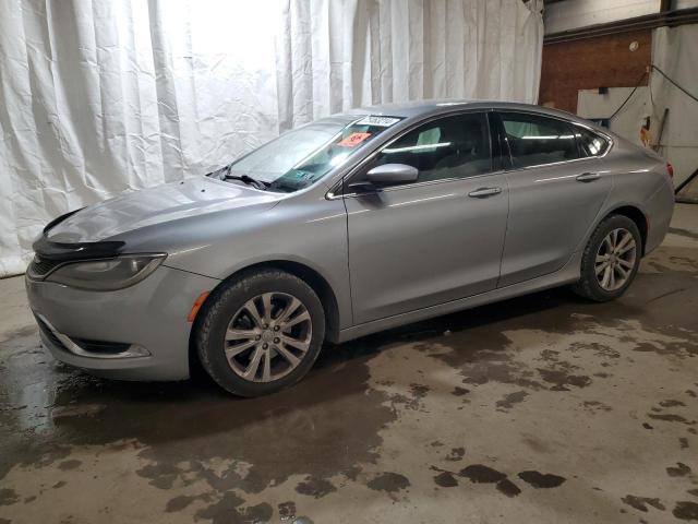  Salvage Chrysler 200