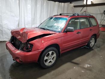  Salvage Subaru Forester