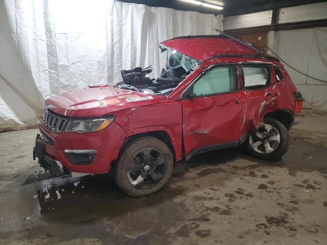  Salvage Jeep Compass