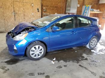  Salvage Toyota Prius