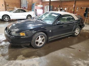  Salvage Ford Mustang