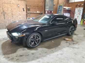  Salvage Ford Mustang