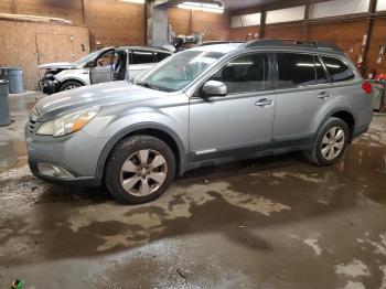  Salvage Subaru Outback