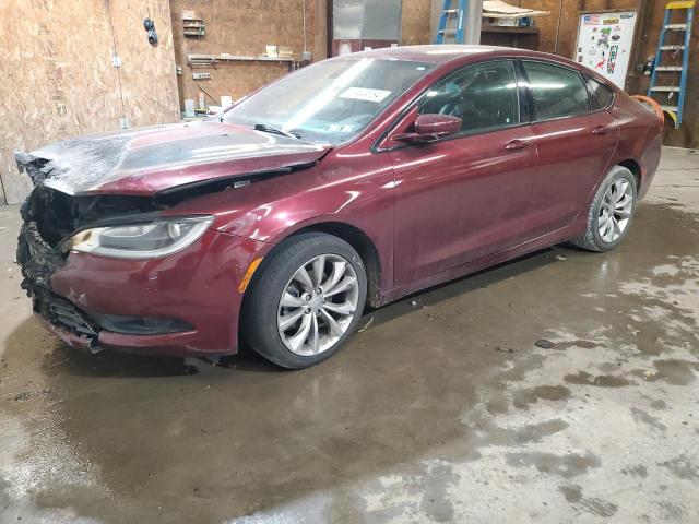  Salvage Chrysler 200