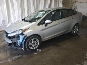  Salvage Ford Fiesta