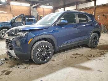  Salvage Chevrolet Trailblazer