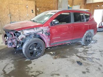  Salvage Jeep Compass